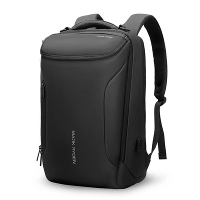 Business Backpack for Men, Waterproof High Tech Backpack with Sport Car Shape...