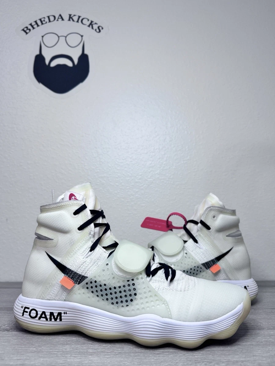 Nike Hyperdunk 2017 Flyknit x OFF-WHITE The Ten Promo Sample Size 9.5 Nike Off-White x Hyperdunk 2017 Flyknit The Ten | eBay main image 2