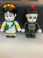 Baby Jiangshi Glow Sofubi Two Zombie Family Mr Vampire Vinyl Figure New