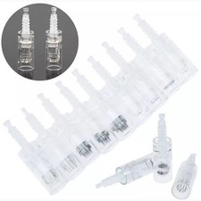 9-42 Pin Needle Cartridges for Derma Pen Electric Micro Needle Whorl Head UK