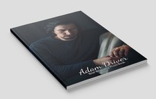 Adam Driver Brief Biography Photo Book in 2 versions soft/hardback