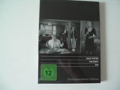Sally Potter - The Party, Neu OVP, DVD, 2017