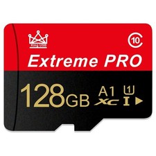 Memory Card 128GB Class 10 Mini SD Card 32GB A1 64GB R Speed Up Flash Cards