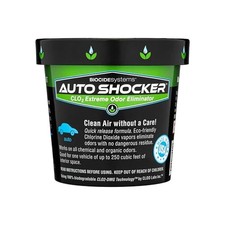 Biocide Systems Auto Shocker Strong Car Odor Eliminator Eco-friendly Chlorine D