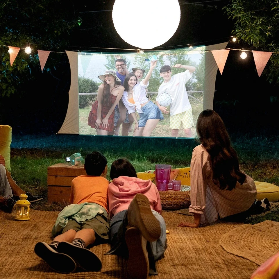 Photo Creator Video Projector Camera 48 MP 1080p HD with 200 × 112 cm Projection - Image 3 of 4