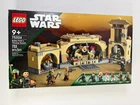LEGO 75326 Star Wars Boba Fett's Throne Room Set - New Factory Sealed - Retired