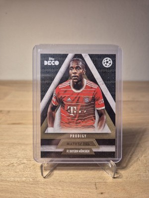 Topps Deco Champions League Soccer 2022/23 Prodigy  Mathys Tel Bayern München