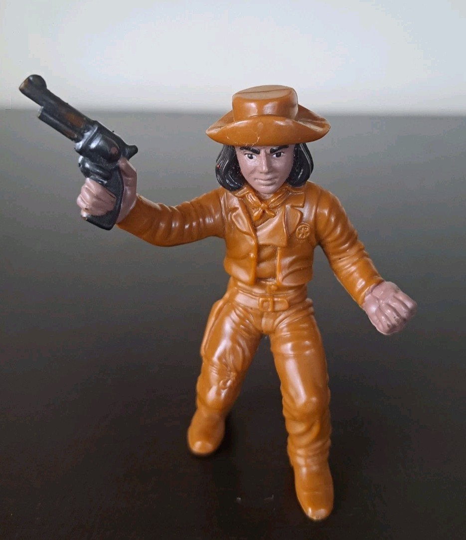 Star Trek Holodeck Series A Fistful Of Datas Alexander Rozhenko 3" Action Figure