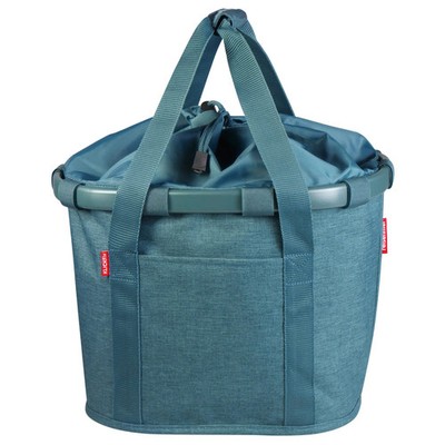 KLICKfix reisenthel Bikebasket 15 - Lenkerkorb 35 cm (twist hydro)