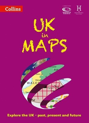 UK in Maps (Collins Primary Atlases), Collins Kids