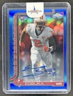 2025 Topps Emeka Egbuka Blue (Raw)