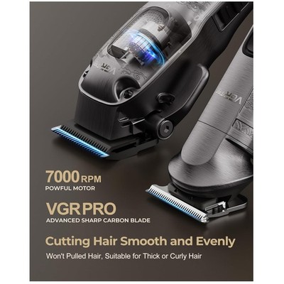 Grooming Kit for Men with 10 Guide Combs