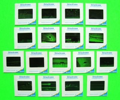1967 BRIDGEHAMPTON CONTINENTAL CHAMPIONSHIP SPORTS CAR RACE 17 Unique Slides WOW