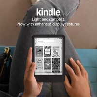 Compact Kindle 16GB - Enhanced Reading with 6-Week Battery Life, Dark Mode