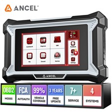 Volvo Xc40 Professional Auto Diagnostic Obd2 Scanner Fault Reader Abs Srs Ds10