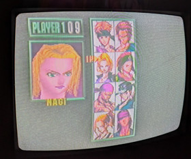 Last Bronx - Sega Saturn. Complete in Box with Obi & Poster. From Japan. Tested