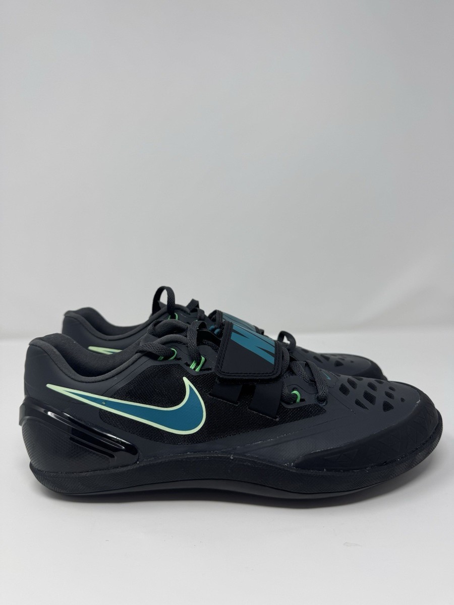 Nike Zoom Rotational 6 Throwing Shoes Black Spruce FZ9606  display picture 3
