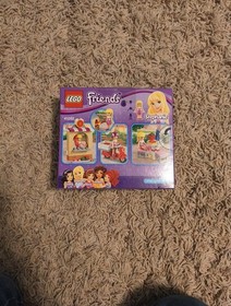 LEGO Friends: Stephanie's Pizzeria (41092) NEW Sealed Retired 2015 