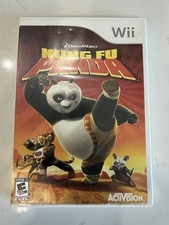 Kung Fu Panda - Nintendo  Wii Game