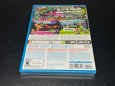 Splatoon - Nintendo Wii U for sale online | eBay