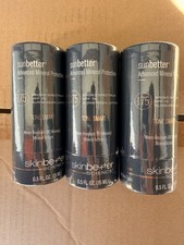 Lot of 3 SkinBetter SunBetter Tone Smart SPF 75 Sunscreen Lotion 15mlX3