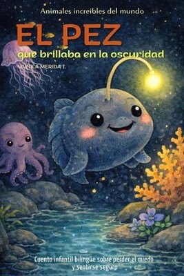 El pez que brillaba en la oscuridad: Cuento infantil biling?e (espa?ol-ingl?s) s