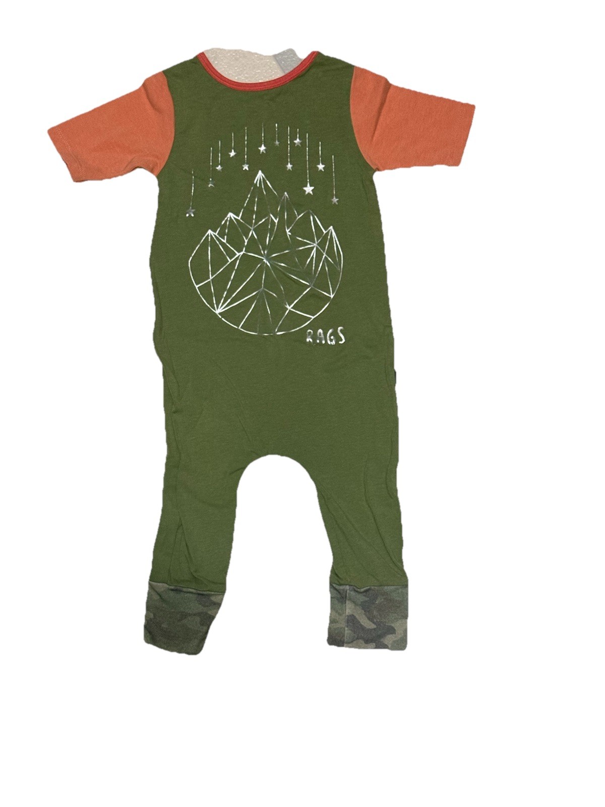 Rags RomperRags Romper