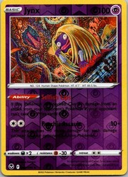 Jynx 062/195 Silver Tempest Reverse Holo Uncommon