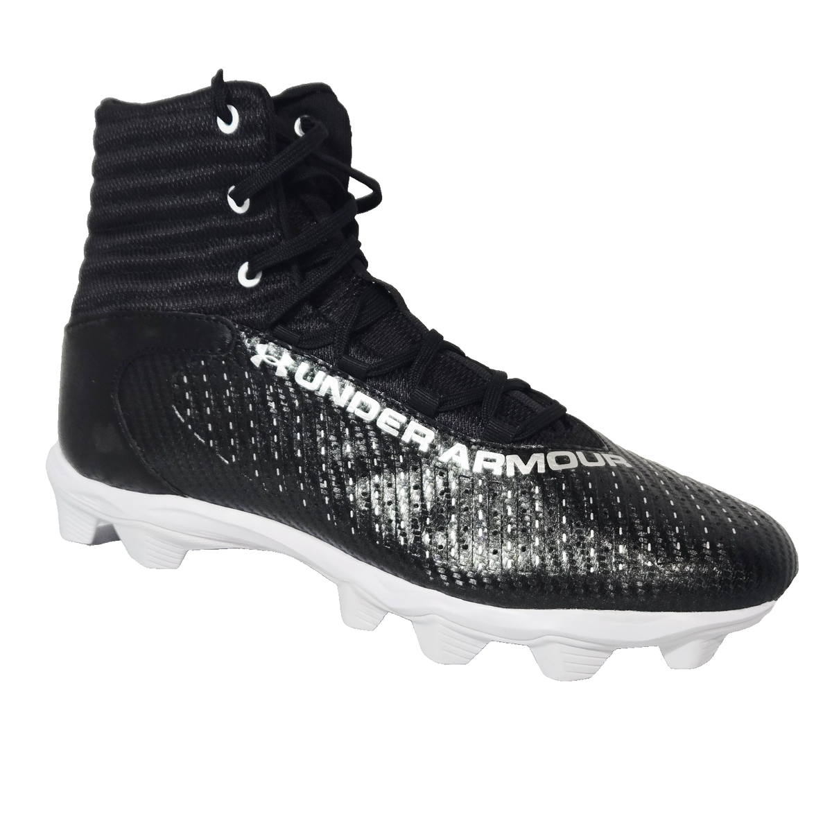 Under Armour Men’s Highlight Franchise 2.0 Football Cleats Black, Size 7.5 D Under Armour Highlight 2.0 MC Football Cleats | Dick main image 3