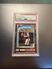 Caleb Williams 2024 Donruss Optic #327 Red Pandora Rookie Card PSA 8