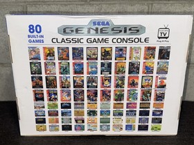 AtGames SEGA MEGA DRIVE Classic Game Console  80 Games BRAND NEW & SEALED  RARE