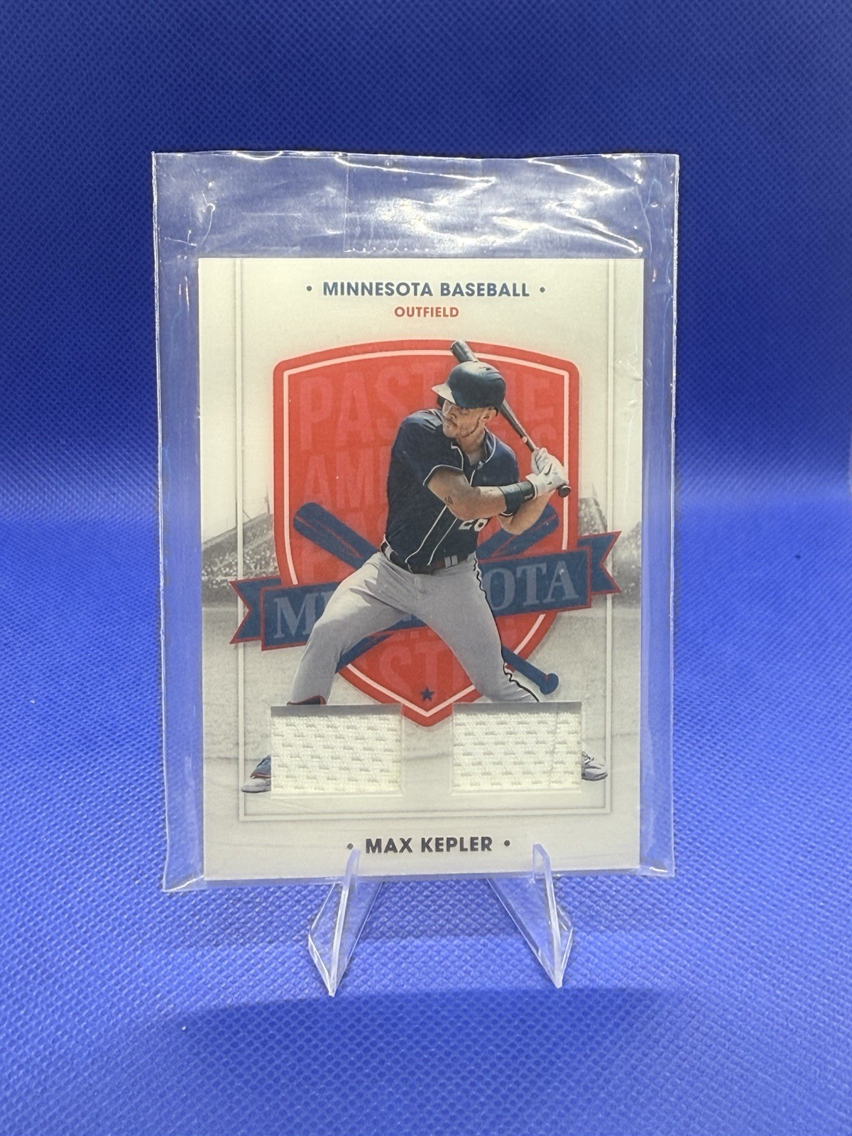 Panini 2021 Chronicles America's Pastime Max Kepler Twins #61 Blue /99