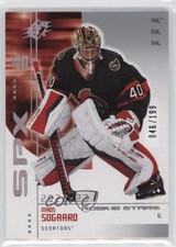 2022-23 SPx 2002-03 SPx Retro Rookies 46/199 Mads Sogaard #R-55 mq5