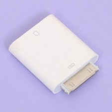 Apple iPad Camera Connection Kit SD Card Reader Adapter A1362 30-Pin White