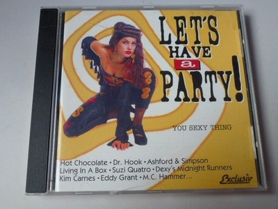 Let´s have a Party Cd.1 You sexy Thing Cd Sammlungsauflösung