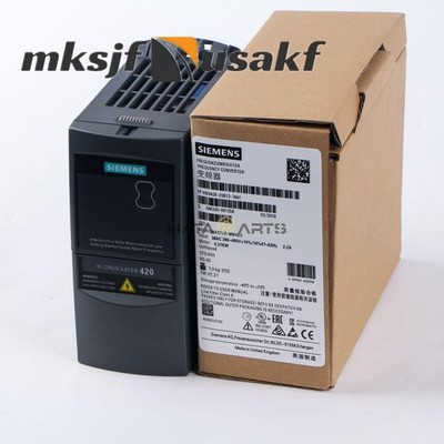 New   6SE6420-2UD13-7AA1 MICROMASTER420 without   US Free tax #yr