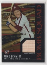 2003 Topps Pristine Bomb Squad Reliquias Mike Schmidt Philadelphia Phillies