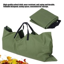 Zoll Gro&szlig;er Gartenabfallsack Laubmatte Gro&szlig;er Abfallbeh&auml;lter F&uuml;r