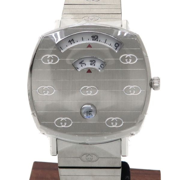 Gucci Grip 35mm YA157401 Mens Luxury Watch Pre-Owned Excellent Condition