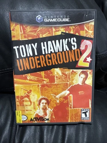Tony Hawk's Underground 2 Nintendo GameCube, Complete in Box, Tested Working
