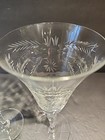 Set of 3 Seneca Early Era Wheel Cut & Etched Water Goblets, 190-21 — photo 8