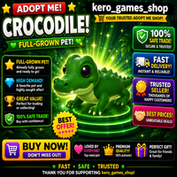 Crocodile Adopt Me! - BUY Now! Crocodile