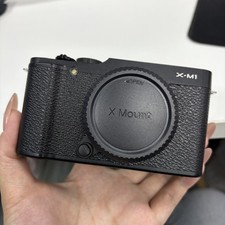 Fujifilm X-M1 XM1 16.0MP 16.3MP Digital Camera Body Fujifilm X Series Black