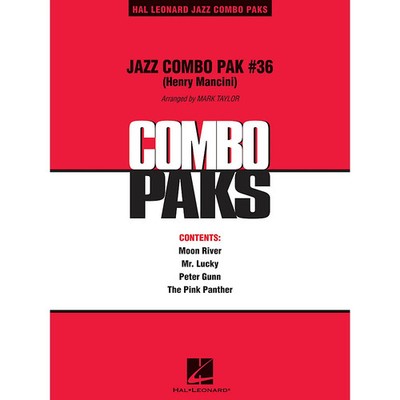 Jazz Combo Pak #36 (Henry Mancini) (with audio download) Jazz Band Level 3