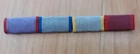 Vintage Russian Soviet Red Army 4x Medal Ribbon Bar Cold War Federation Military