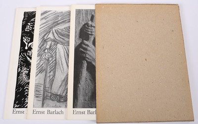Ernst Barlach, Werke und Werkentwürfe aus fünf Jahrzehnten, Katalog 1-3