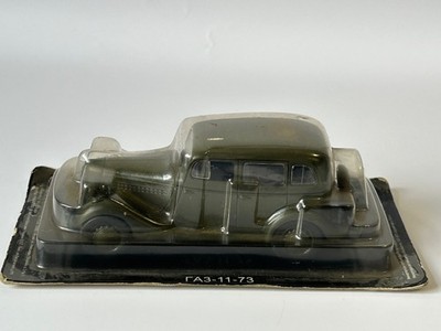 GAS-11-73 Classic Soviet Union Auto Modell Spielzeug Diecast Maßstab 1:43 DeAgostini