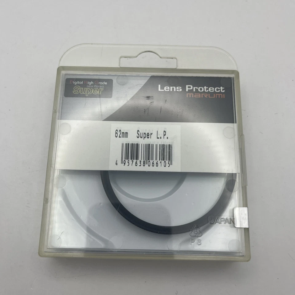 MARUMI 62mm DHG Super Lens Protect Filter Protector Made in Japan DHG62SLPR NEW - Image 2 of 2