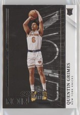 2021-22 Panini Noir Rookies Association Edition 47/99 Quentin Grimes #169 0c6