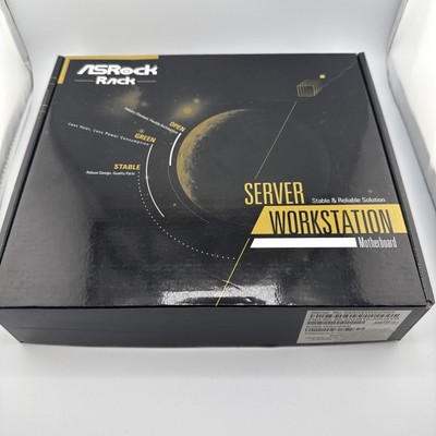 ASRock Rack X299 WSI/IPMI Mini ITX Server Motherboard Single Socket R4(LGA 2066)